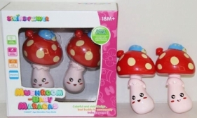 Grzechotki 2 muchomorki 13 cm (A872617W)