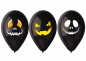 Balony Premium Halloweenowe 3 szt. - twarze