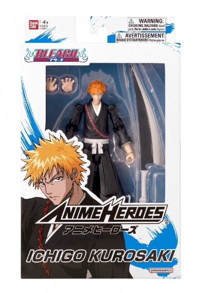 <img src='https://webimage.pl/pics/713/9/d3296580369713.jpg' style='height:440px' /> Figurka Anime heroes bleach kurosaki ichigo