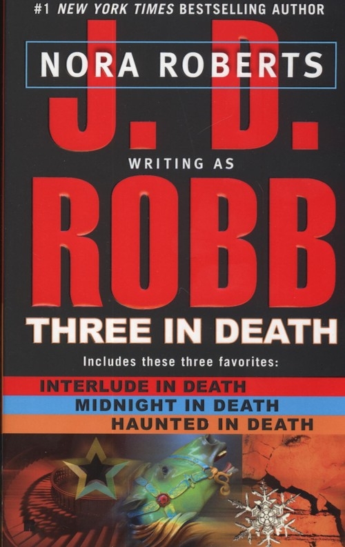 Three in Death Robb J. D.