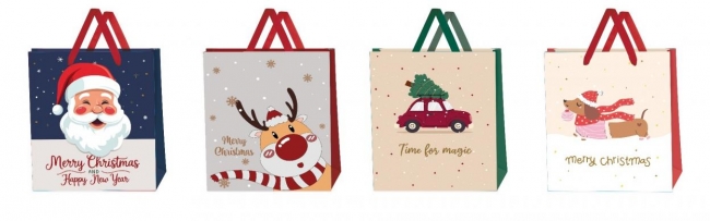 <img src='https://webimage.pl/pics/713/9/d5904441169713.jpg' style='height:440px' /> Torebka świąteczna średnia 26x32x10,5cm mix