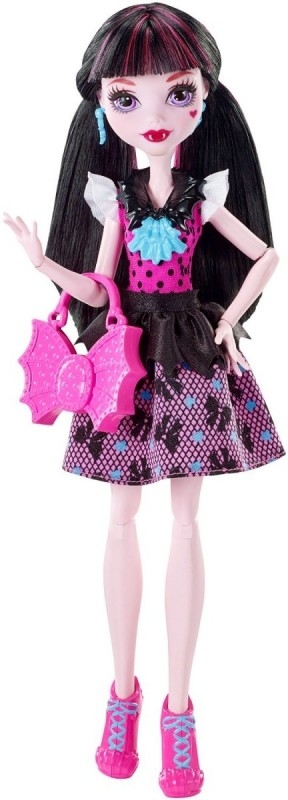 MONSTER HIGH Modne straszyciółki, Draculaura (DNW97)