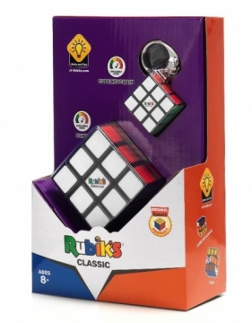Kostka Rubika 3x3 klasyczna + mała breloczek (6062800)