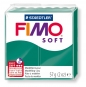 Masa termoutwardzalna Fimo soft szmaragdowa (8020-56)