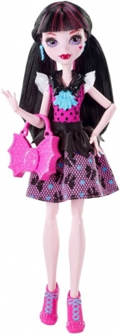 MONSTER HIGH Modne straszyciółki, Draculaura (DNW97)