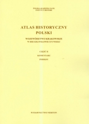 Atlas historyczny Polski w drugiej połowie XVI wieku