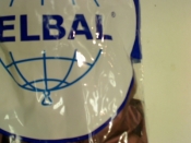 Balon metalizowany 12"/100 śliwka 087