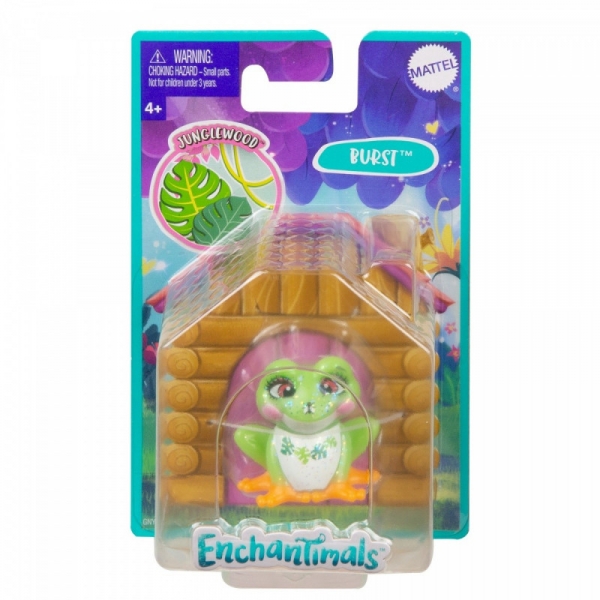 Figurka Enchantimals zwierzaki-ulubiency żabka (GJX24/GNY82)