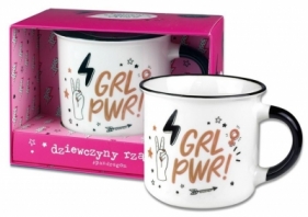 Kubek Good Vibes-Grl PWR