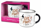 Kubek Good Vibes-Grl PWR