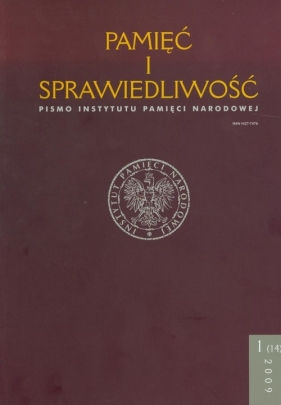 Pamięć i sprawiedliwość 1/14/2009