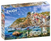 Puzzle 1000 Riomaggiore/Cinque Terre/Włochy