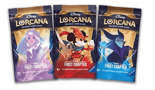 Disney Lorcana: The First Chapter Booster, 12 szt.