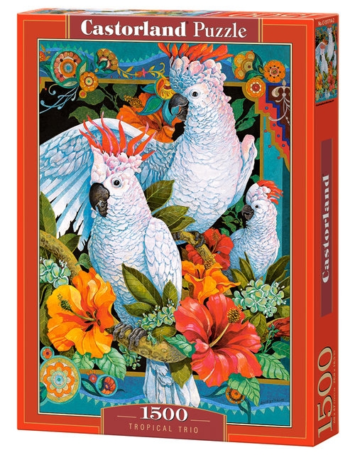 Puzzle Tropical Trio 1500