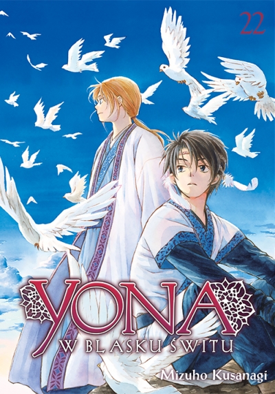 <img src='https://webimage.pl/pics/714/1/d9788382571714.jpg' style='height:440px' /> Yona w blasku świtu #22