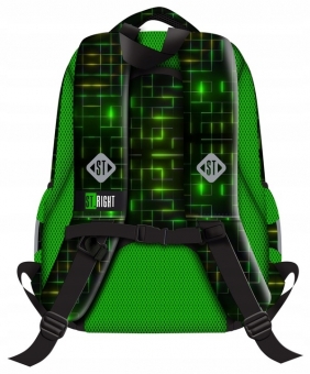 Plecak 3 komorowy 15" - Neon Pad