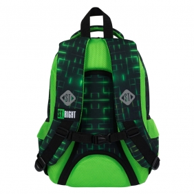 Plecak 3 komorowy 15" - Neon Pad