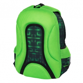 Plecak 3 komorowy 15" - Neon Pad