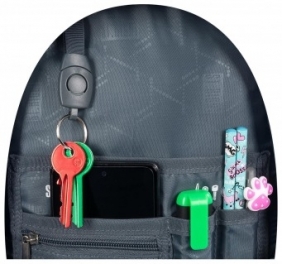 Plecak 3 komorowy 15" - Neon Pad