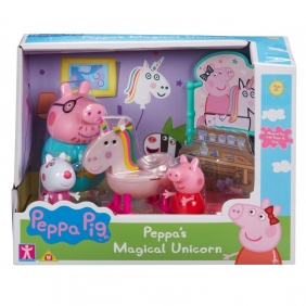 Świnka Peppa - Zestaw jednorożec (PEP07171)