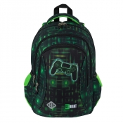 Plecak 3 komorowy 15" - Neon Pad