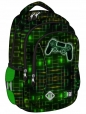 Plecak 3 komorowy 15" - Neon Pad