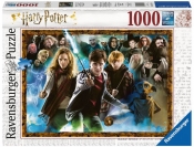 Ravensburger, Puzzle 1000: Harry Potter - znajomi z Hogwartu (15171)