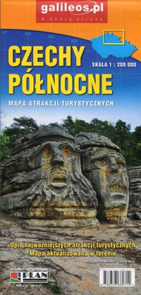 Czechy Północne 1:200 000