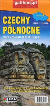 Czechy Północne 1:200 000
