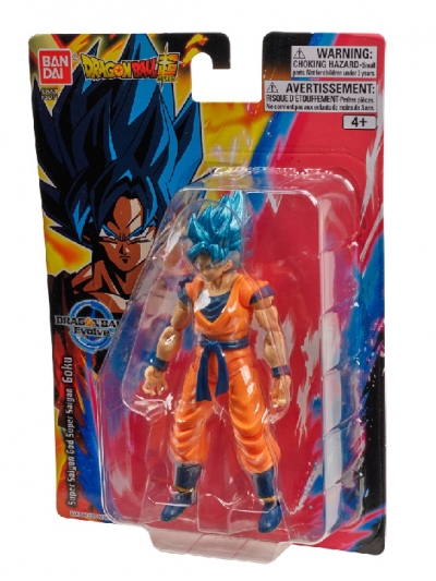 Figurka Dragon Ball super evolve super saiyan blue goku