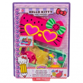 Hello Kitty: Piórnik - Zestaw Plaża (GVC39/GVC40)