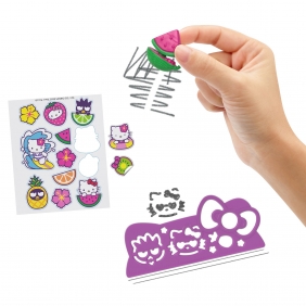 Hello Kitty: Piórnik - Zestaw Plaża (GVC39/GVC40)