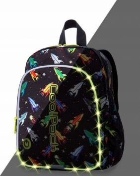 Świecący plecak dla dzieci CoolPack (A23207)