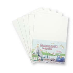 Pianka standard biała 20x30 5szt