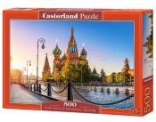 Puzzle Saint Basil's Cathedral, Moscow 500 (B-52714)