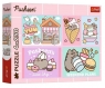 Puzzle Pusheen 4x250 Poznajcie Pusheena