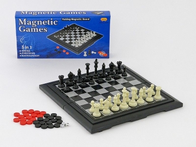 Gra logiczna Adar szachy magnetyczne (463714)
