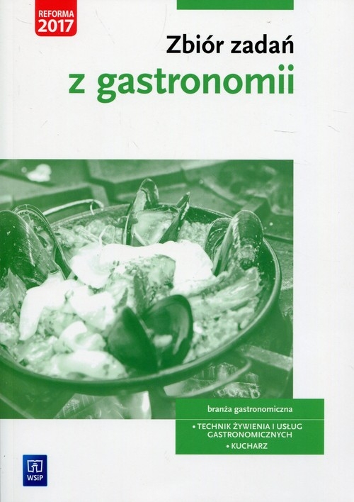 Zbiór zadań z gastronomii