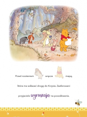 Czytanki naklejanki. Szukamy Krzysia. Disney Kubuś i Przyjaciele - Opracowanie zbiorowe