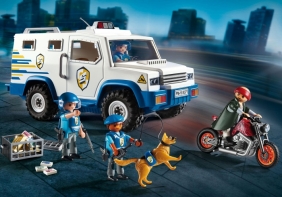 Playmobil City Action: Transporter pieniędzy (9371)