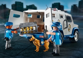 Playmobil City Action: Transporter pieniędzy (9371)