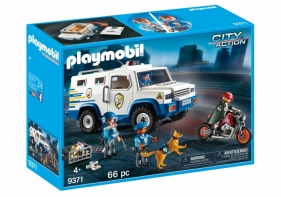 Playmobil City Action: Transporter pieniędzy (9371)