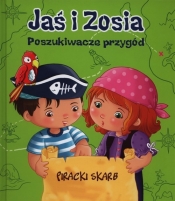 Jaś i Zosia Poszukiwacze przygód Piracki skarb - Carbonneill Benedicte