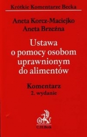 Ustawa o pomocy osobom uprawnionym do alimentów Komentarz