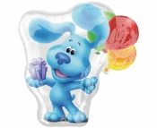 Balon foliowy helowy XL Blue's clues