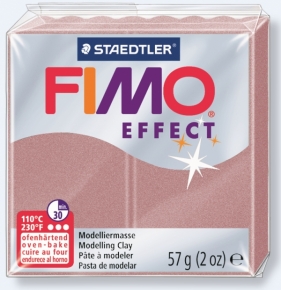 Fimo soft masa termoutwardzalna różany perłowy (8020-207) - 313-5