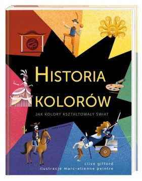 Historia kolorów - Clive Gifford