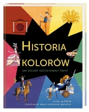 Historia kolorów - Clive Gifford