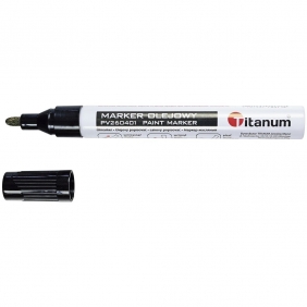 Marker olejowy Titanum - czarny (100331)