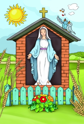 Puzzle 100: Kapliczka Matki Bożej